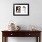 ArtToFrames Collage Photo Picture Frame with 2 - 5x7 inch Openings, Framed in Black with Over 62 Mat Color Options and Regular Glass (CSM-3926-35)